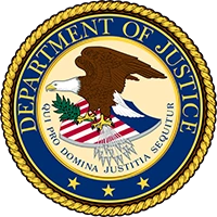 DoJ logo